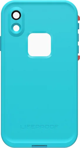 Miniatura 7 de LifeProof Funda para iPhone XR serie FRē – Body Surf (cemento/gargoyl/océano hawaiano), impermeable IP68, protector de pantalla integrado