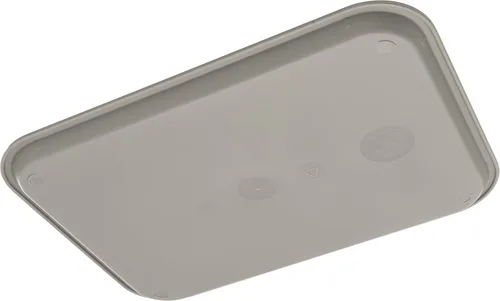 Miniatura 5 de Carlisle FoodService Products Cafe Fast Food - Bandeja para cafetería con superficie estampada para cafeterías, comida rápida y comedor, plástico