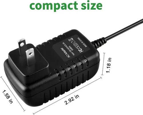 Miniatura 5 de Adaptador de CA para cable de alimentación de teclado Casio CTK-593 CTK-630 CTK-493 CT-656