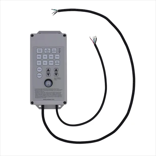 Miniatura 6 de Luz LED multicolor para piscina enterrada de 10 pulgadas, carcasa de acero inoxidable, cable de 50 pies para nicho húmedo (sin controlador)