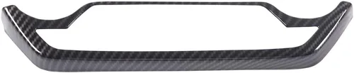 Miniatura 2 de Marco de botón de modo de volumen de control central de automóvil ABS para Chevrolet Corvette C7 2014-2019 Aire acondicionado Panel cubierta