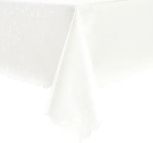 Miniatura 34 de Romanstile Mantel de poliuretano resistente a las manchas y a las arrugas, mantel para comedor/fiesta/camping interior y exterior, lavable, de Flor