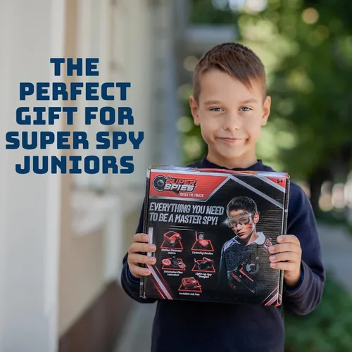 Miniatura 6 de STICKY LIL FINGERS SuperSpies Secret Agent Spymaster Kit - Spy Gear Ninja Juguetes y artilugios para niños de 8 a 12 años Kit de detective