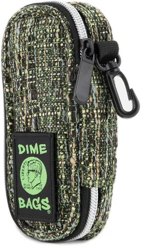 Miniatura 43 de DIME BAGS Bolsa de viaje acolchada para cápsulas con clip para llavero, acolchado interior para protección de vidrio y equipo, múltiples