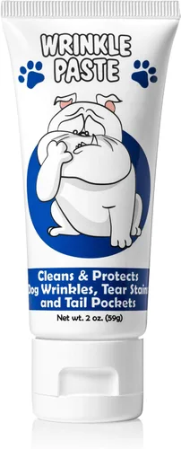 Squishface Pasta antiarrugas y aplicador de crema de silicona flexible para perros, forma más suave y limpia de aplicar pasta antiarrugas en la cara
