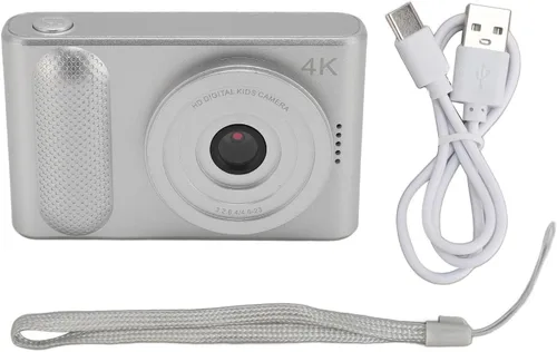 Miniatura 11 de Cámara digital 4K, cámara de vlogging de enfoque automático, cámara de zoom digital de 48MP 16X para fotografía de viajes y herramienta de vlogging