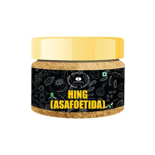 EDZZEL Natural Hing (Asafoetida) 1 oz / 28.34 gramos (juego de 1)