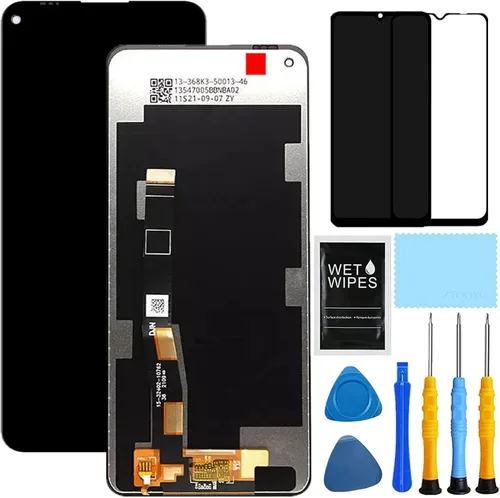 Reemplazo de pantalla para Motorola G Stylus 5G [versión 2021] Reemplazo de pantalla para Moto G Stylus 5G 2021 Kit de repuesto de pantalla XT2131