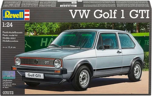 Miniatura 2 de Revell 1: 24 Escala VW Golf 1 GTI Modelo Kit