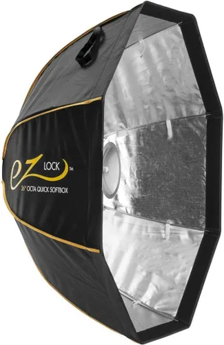 Miniatura 7 de Glow EZ Lock - Caja de luz rápida pequeña octa de 36 pulgadas, caja de luz parabólica de ocho lados se abre y se cierra fácilmente, esta caja de luz
