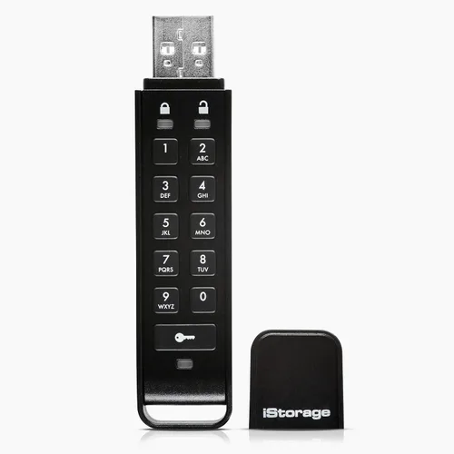 iStorage datAshur Personal2 32 GB | Unidad flash segura | Protección con contraseña | Portátil | Cifrado de hardware de grado militar
