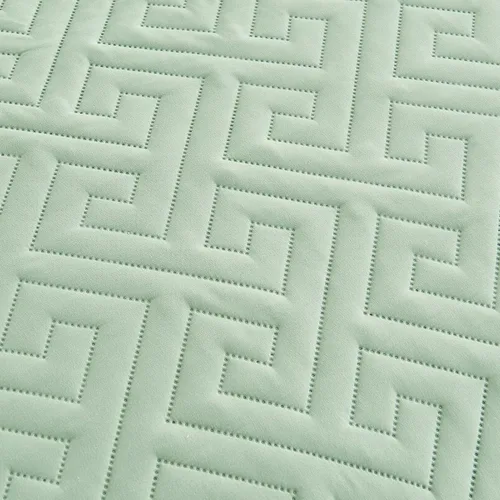 Miniatura 7 de Colchas extragrandes tamaño King de 128 x 120 pulgadas para cama extra alta, tamaño King o Cal King, juego de edredón acolchado, reversible, ligero