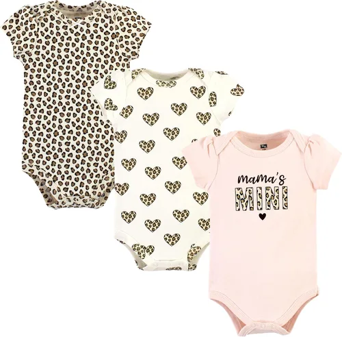 Miniatura 253 de Hudson Baby baby-girls Cotton Bodysuits 3-pack