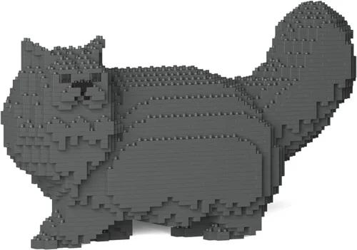 Miniatura 8 de JEKCA Gato persa 02S-M04
