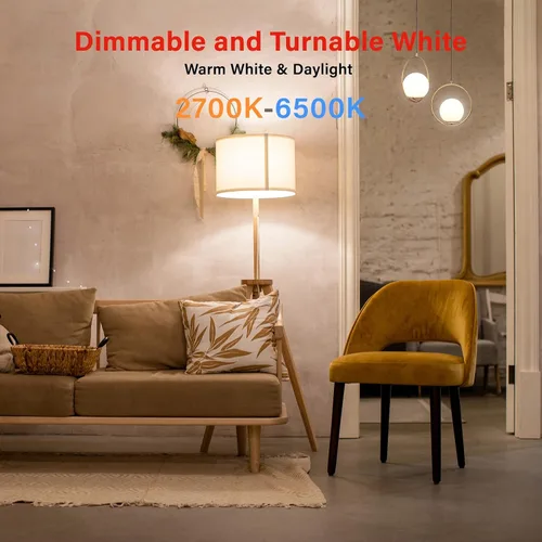Miniatura 4 de Sengled Bombillas inteligentes de modo dual con control remoto y aplicación, bombillas LED 2700K-6500K regulables, bombillas de control remoto