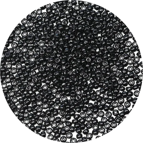 Miniatura 18 de Bala&Fillic Cuentas de semillas de color blanco de 0.157 pulgadas, aproximadamente 1200 piezas/3.53 oz en bolsa, 6/0 cuentas de vidrio para hacer