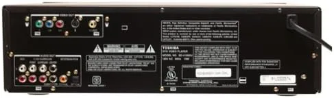 Miniatura 2 de Toshiba Reproductor de DVD de 6 discos SD-4109X