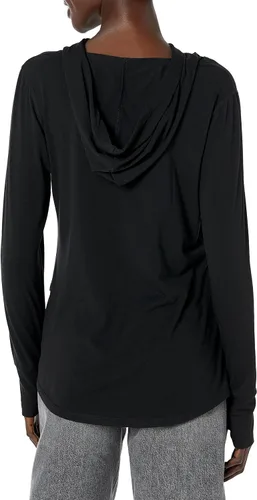 Miniatura 2 de Tienda Essentials - Sudadera con capucha y manga larga para mujer