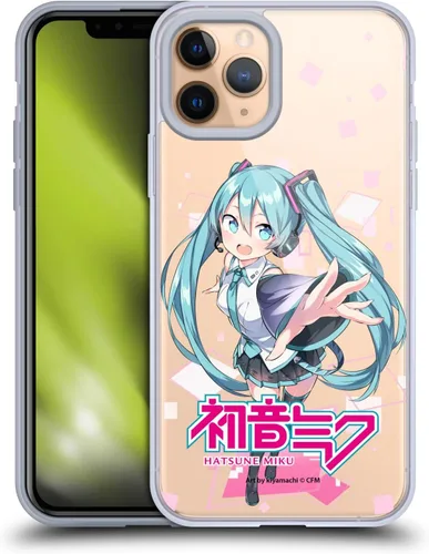 Miniatura 135 de Head Case Designs Licencia Oficial Hatsune Miku Gráficos Lindos Carcasa de Gel [Protección de Grado Militar] Compatible con Apple iPhone 7