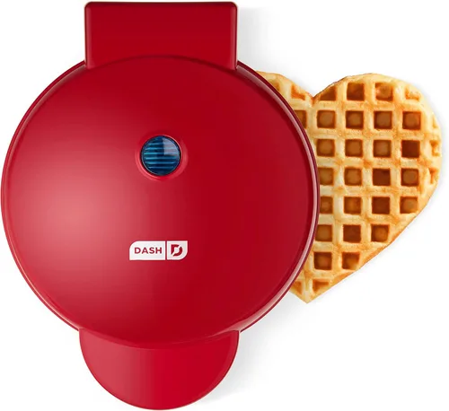 Miniatura 9 de DASH Máquina de gofres Express de 8" para gofres, paninis, hash browns + otros desayunos, almuerzos o aperitivos, con superficies de cocción