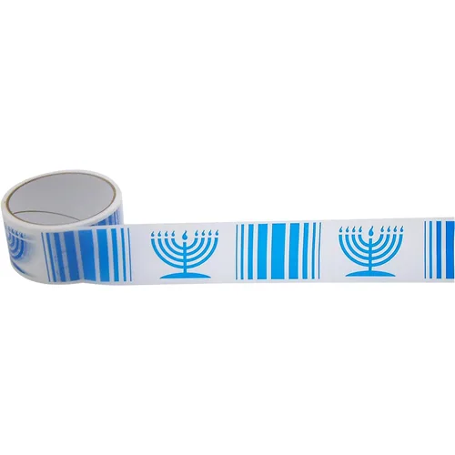 Miniatura 2 de JVCC Designer Packaging Tape (SLPT20): 2 in. x 75 ft (Banderas de barco)