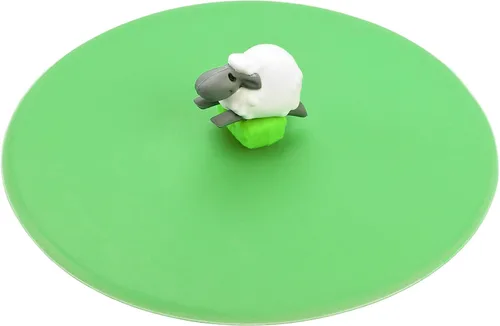 Miniatura 6 de LURCH Tapa de silicona reutilizable para taza de café y té de Alemania Tapa de vidrio Sello de succión antipolvo y camping y al aire libre