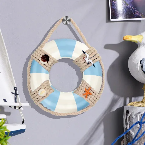 Miniatura 5 de Tubos de piscina, tubos interiores para piscina, intertubos redondos para piscina, flotantes, anillos de piscina, flotadores, tubos 2 piezas azul