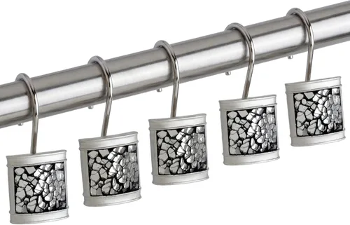 Miniatura 12 de Creative Scents juego de accesorios de lujo para baño, 4 piezas