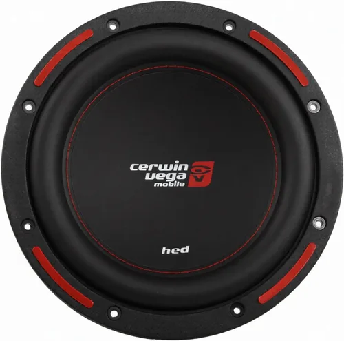 Miniatura 5 de Cerwin Vega H7104D 10" 4Ω 1200W Dual Voice Coil Subwoofer HED Series Negro Individual