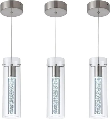 Miniatura 30 de Iluminación Colgante para Isla de Cocina, Lámpara de Araña para Techo Alto, Accesorios de Iluminación de Lámpara de Araña Moderna, Lámpara de Araña