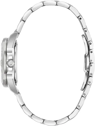 Miniatura 2 de Bulova Reloj de cuarzo Marine Star para mujer, plateado, Pulsera
