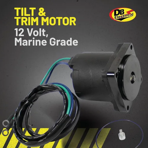 Miniatura 6 de DB Electrical 430-22088 Motor de inclinación y ajuste compatible con/repuesto para Johnson BJ60PL4, BJ70PL4, J60PL4, J70PL4 2006, Yamaha 115TJR