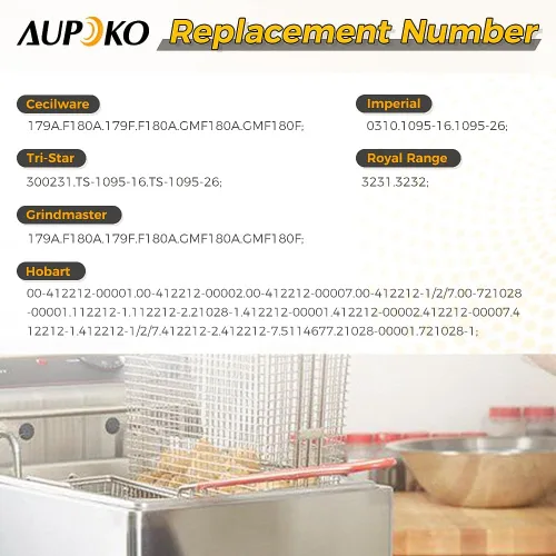 Miniatura 6 de Aupoko Quemador piloto y conjunto de termopila, termopila de aluminio de 36 pulgadas 250-750 MV, quemador piloto está equipado con orificio piloto