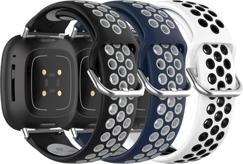 Miniatura 11 de Paquete de 3 correas compatibles con Huawei Watch 4/4 Pro/GT 5 4 3 2 Pro/GT 2e/GT 5 1.811 in/GT 4 2 1.811 in/Watch 4 3 2 Pro repuesto 0.866 in
