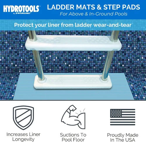 Miniatura 2 de Tapete protector para escalera de alberca