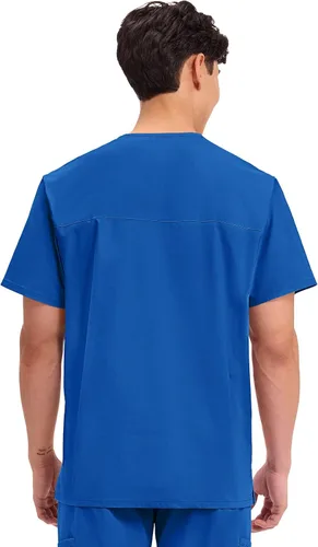 Miniatura 55 de Cherokee WW Professionals WW695 - Camisa de uniforme sanitario para hombre, con cuello en V