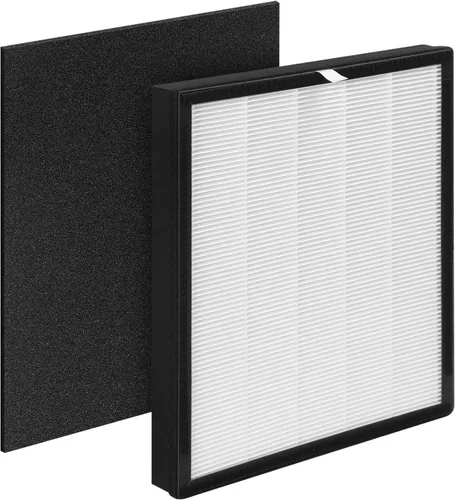 Paquete de 1 filtro de repuesto Aerio-300 compatible con purificador Zigma Aerio-300, 1 filtro de alta eficiencia + 1 prefiltros de carbono