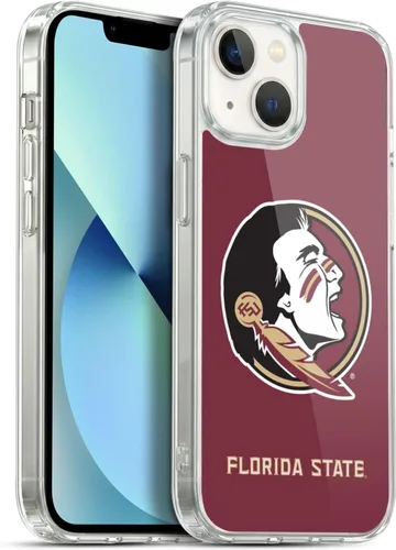 Miniatura 158 de Head Case Designs Funda de gel suave FSU Seminoles de la Universidad Estatal de Florida con licencia oficial compatible con Apple iPhone 13 Pro Max