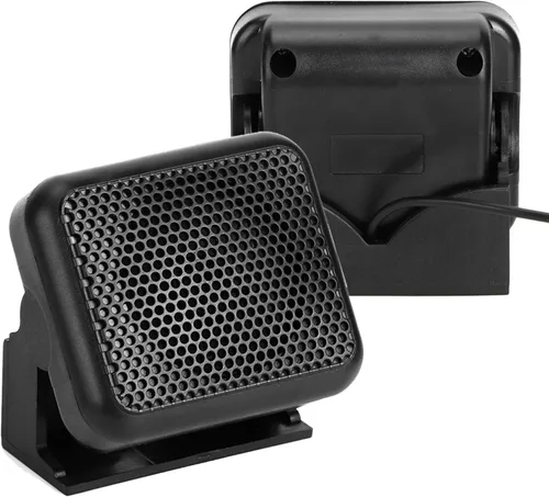 Miniatura 8 de Bediffer Altavoz externo, mini NSP 100 Radio bidireccional CB reemplazo de radio de coche para Yaesu FT 847 pies 920 pies 950 pies 2000