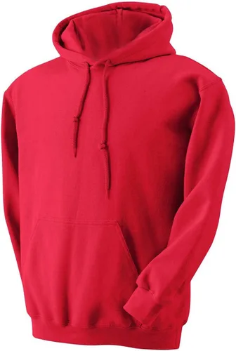 Miniatura 19 de Gildan - Sudadera con capucha para hombre, mezcla pesada, cordón de ajuste, Rosa de seguridad