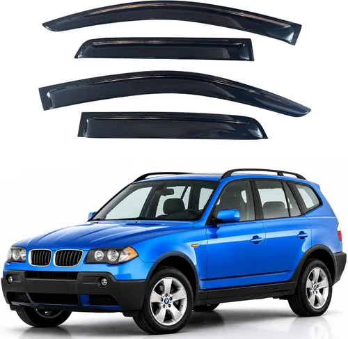 Miniatura 217 de Visor para ventana IG para Hyundai Venue 2020-2023, protector contra la lluvia, adhesivo extra duradero, deflector de viento para lado