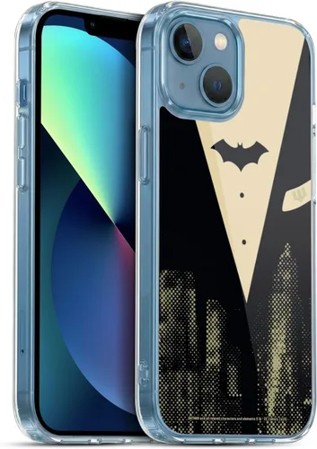 Miniatura 112 de Head Case Designs Officially Licensed Batman DC Comics Alter Ego Bats Duality Gel Case [Military Grade Protection] Compatible with Apple iPhone 7