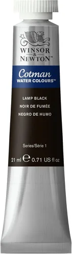 Miniatura 135 de Acuarela Cotman, tubo de 0.27 oz, color carmesí alizarina Gris de Payne