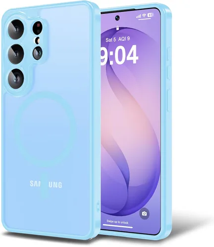 Miniatura 103 de Funda para iPhone 11 con protector de pantalla, compatible con MagSafe, ultra delgada, translúcida, mate, a prueba de golpes, color negro