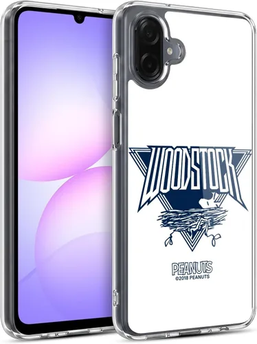 Miniatura 11 de Head Case Designs Funda de gel con licencia oficial de Peanuts Woodstock Insignia Rock Tees [protección de grado militar] compatible con Samsung