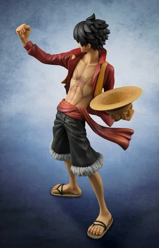 Miniatura 8 de Megahouse - One Piece - Retrato de piratas: Luffy Film Z Versión Ex Modelo Figura de PVC