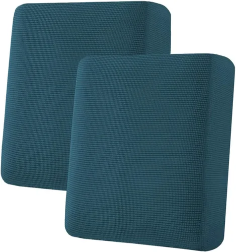 Miniatura 158 de H.VERSAILTEX Fundas Súper Elásticas para Asiento Individual, Fundas de Sofá, Fundas de Cojines, Juegos de Fundas, Tela Gruesa de Sarga con Textura