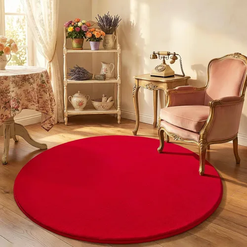 Miniatura 224 de Amearea Alfombras modernas para dormitorio, sala de estar, alfombra de espuma viscoelástica gruesa de 4 x 6 pies, alfombra de espuma viscoelástica