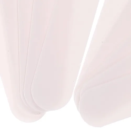 Miniatura 9 de VILLCASE Estancias de cuello blanco de plástico, refuerzos de huesos para insertos de camisas, 200 piezas