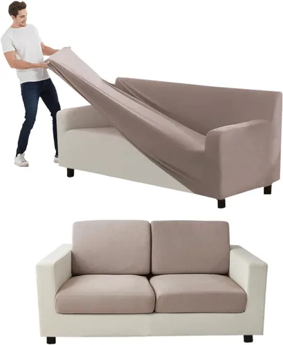 Miniatura 82 de Funda para Sofá de Terciopelo, Fundas Elásticas para Sofá para Funda Principal Separada/Respaldos y Cojines de Asiento, Funda para Sofá, para Fundas